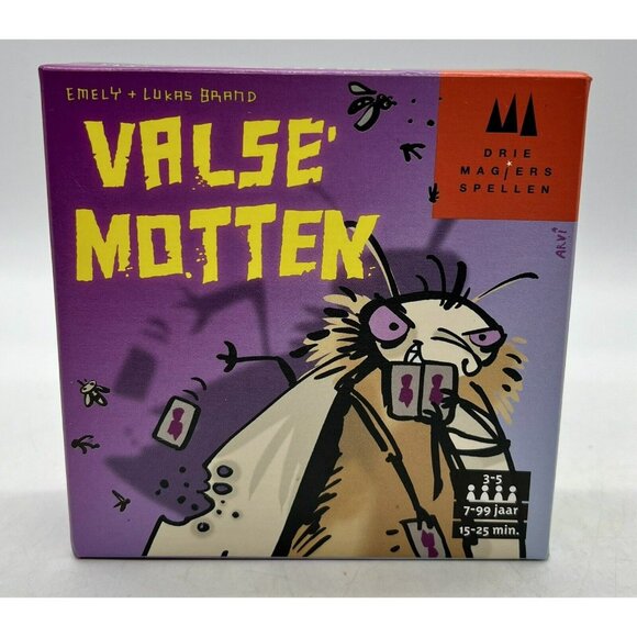 Valse Motten German Card Game Drei Magiers Spiele Cheating Moth Sealed Cards - Picture 1 of 3